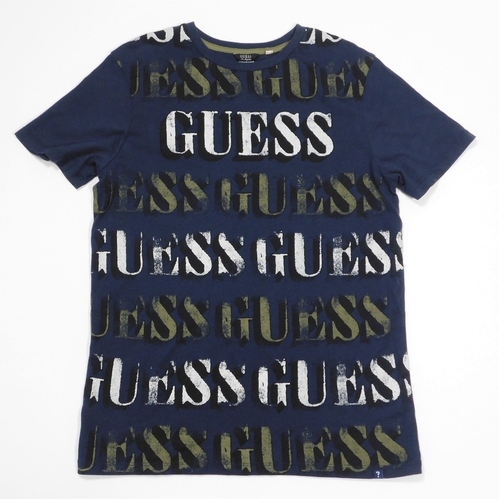 Guess Signature T-Shirt Youth L 16 18